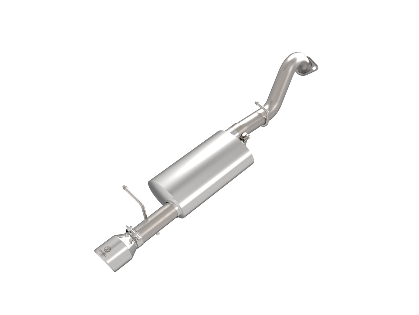 aFe 14-19 Toyota Corolla Takeda 2.5in SS Axle-Back Exhaust | Corolla (14-21) (49-36083-P)