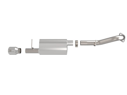 aFe 14-19 Toyota Corolla Takeda 2.5in SS Axle-Back Exhaust | Corolla (14-21) (49-36083-P)