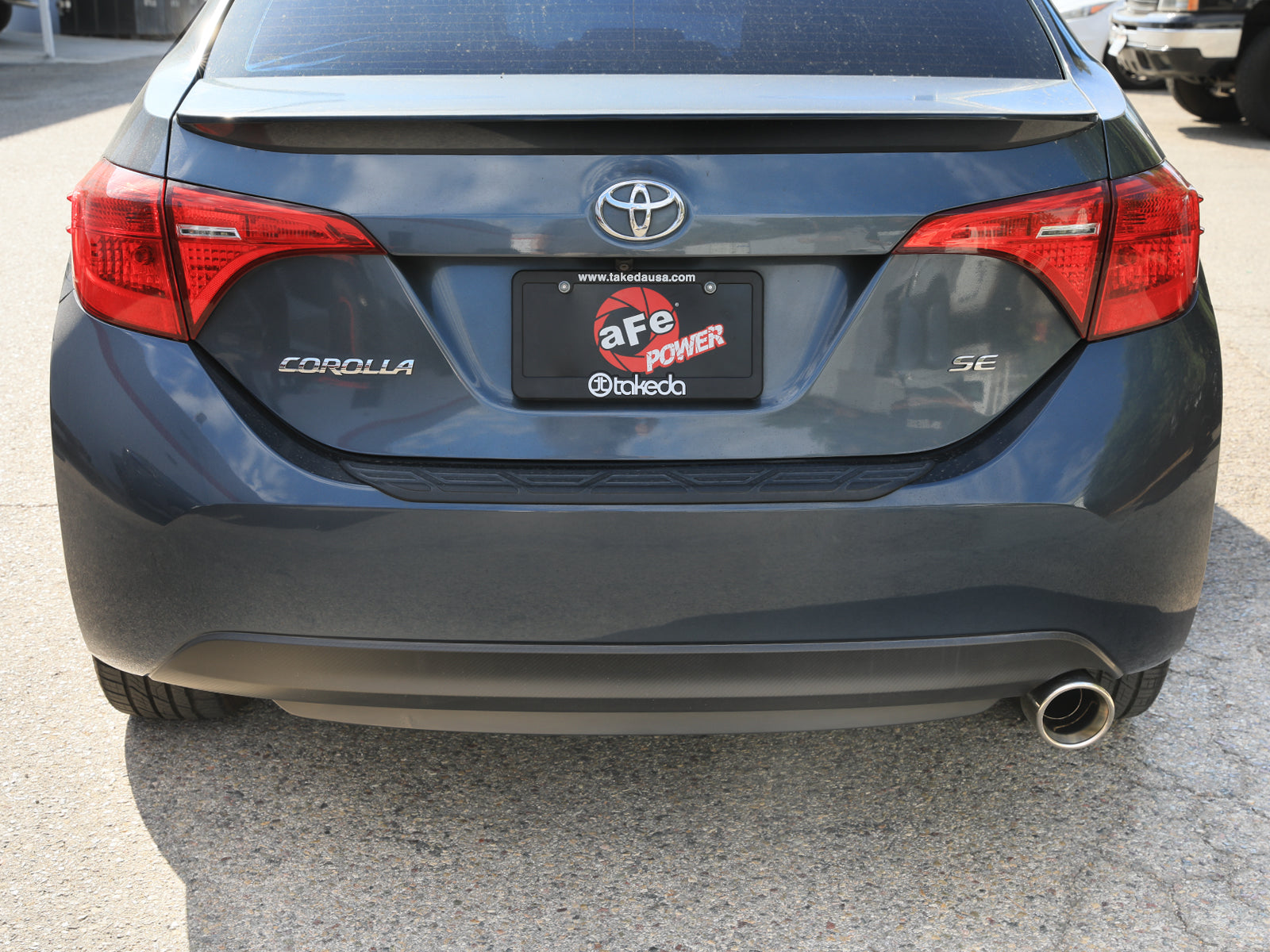 aFe 14-19 Toyota Corolla Takeda 2.5in SS Axle-Back Exhaust | Corolla (14-21) (49-36083-P)