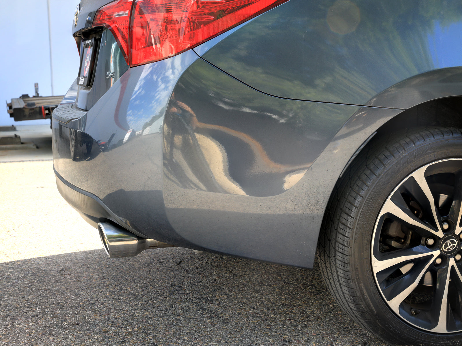 aFe 14-19 Toyota Corolla Takeda 2.5in SS Axle-Back Exhaust | Corolla (14-21) (49-36083-P)