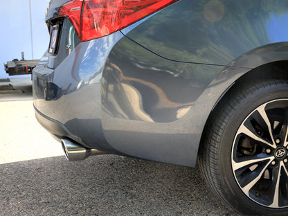 aFe 14-19 Toyota Corolla Takeda 2.5in SS Axle-Back Exhaust | Corolla (14-21) (49-36083-P)