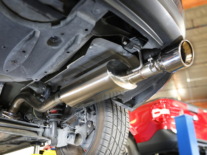 aFe 14-19 Toyota Corolla Takeda 2.5in SS Axle-Back Exhaust | Corolla (14-21) (49-36083-P)