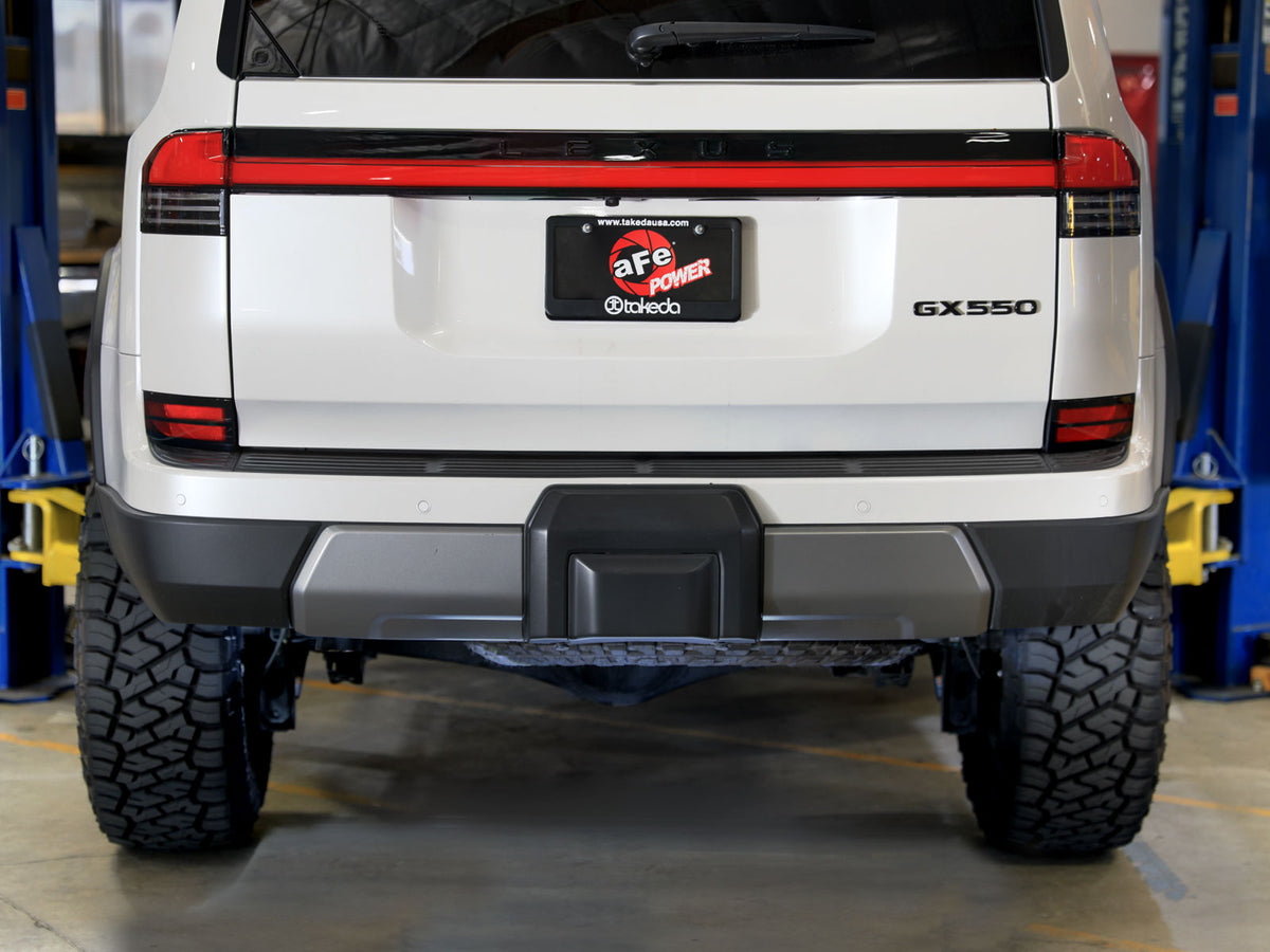 aFe 49-36086 Vulcan SS Axle-back Exhaust For Lexus GX550 24-26