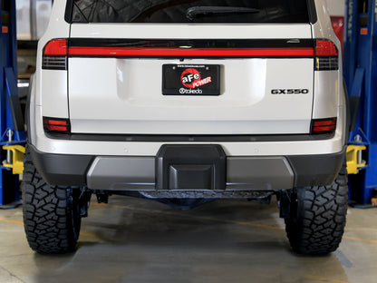 aFe 49-36086 Vulcan SS Axle-back Exhaust For Lexus GX550 24-26
