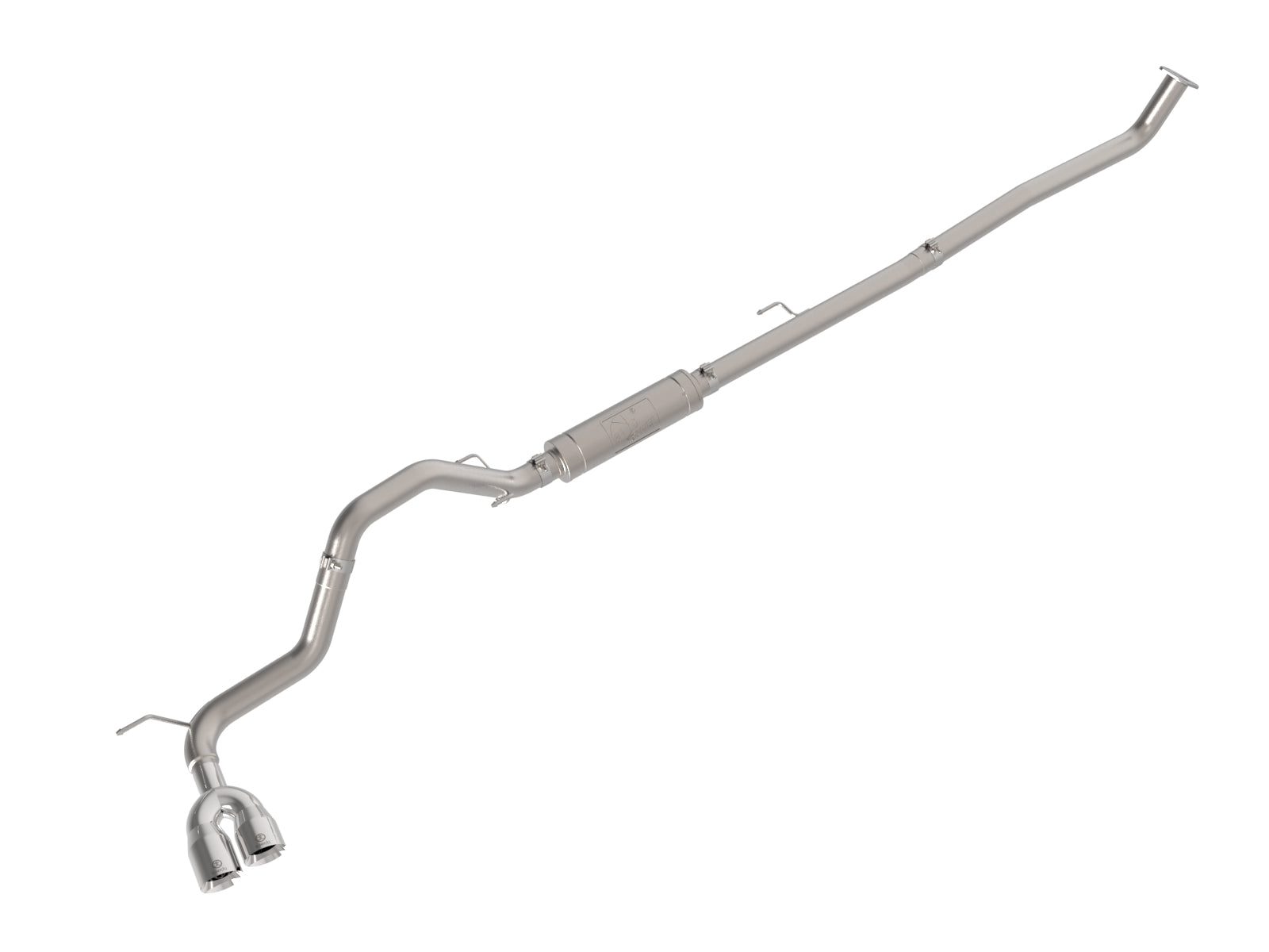 aFe 4936088-P Vulcan SS Exhaust 3in Rear Side Exit Toyota Hilux 15-26