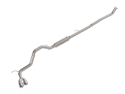 aFe 4936088-P Vulcan SS Exhaust 3in Rear Side Exit Toyota Hilux 15-26
