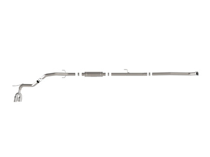 aFe 4936088-P Vulcan SS Exhaust 3in Rear Side Exit Toyota Hilux 15-26