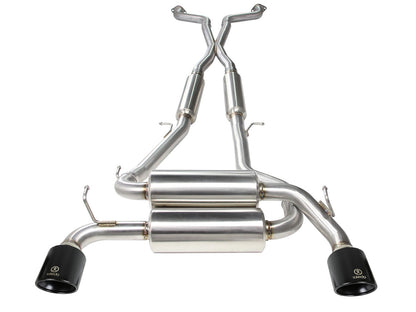 aFe Takeda 2.5in SS Cat-Back Exhaust | Infiniti G37/Q60 (08-16) (49-36103-C)