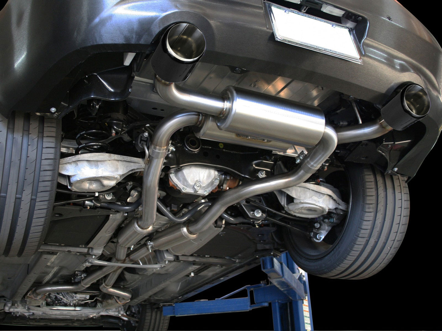 aFe Takeda 2.5in SS Cat-Back Exhaust | Infiniti G37/Q60 (08-16) (49-36103-C)