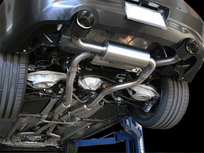 aFe Takeda 2.5in SS Cat-Back Exhaust | Infiniti G37/Q60 (08-16) (49-36103-C)