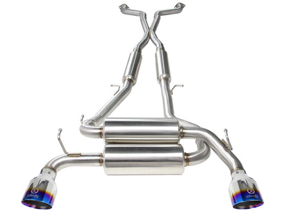 aFe Takeda 2.5in SS Cat-Back Exhaust | Infiniti G37/Q60 (08-16) (49-36103-C)