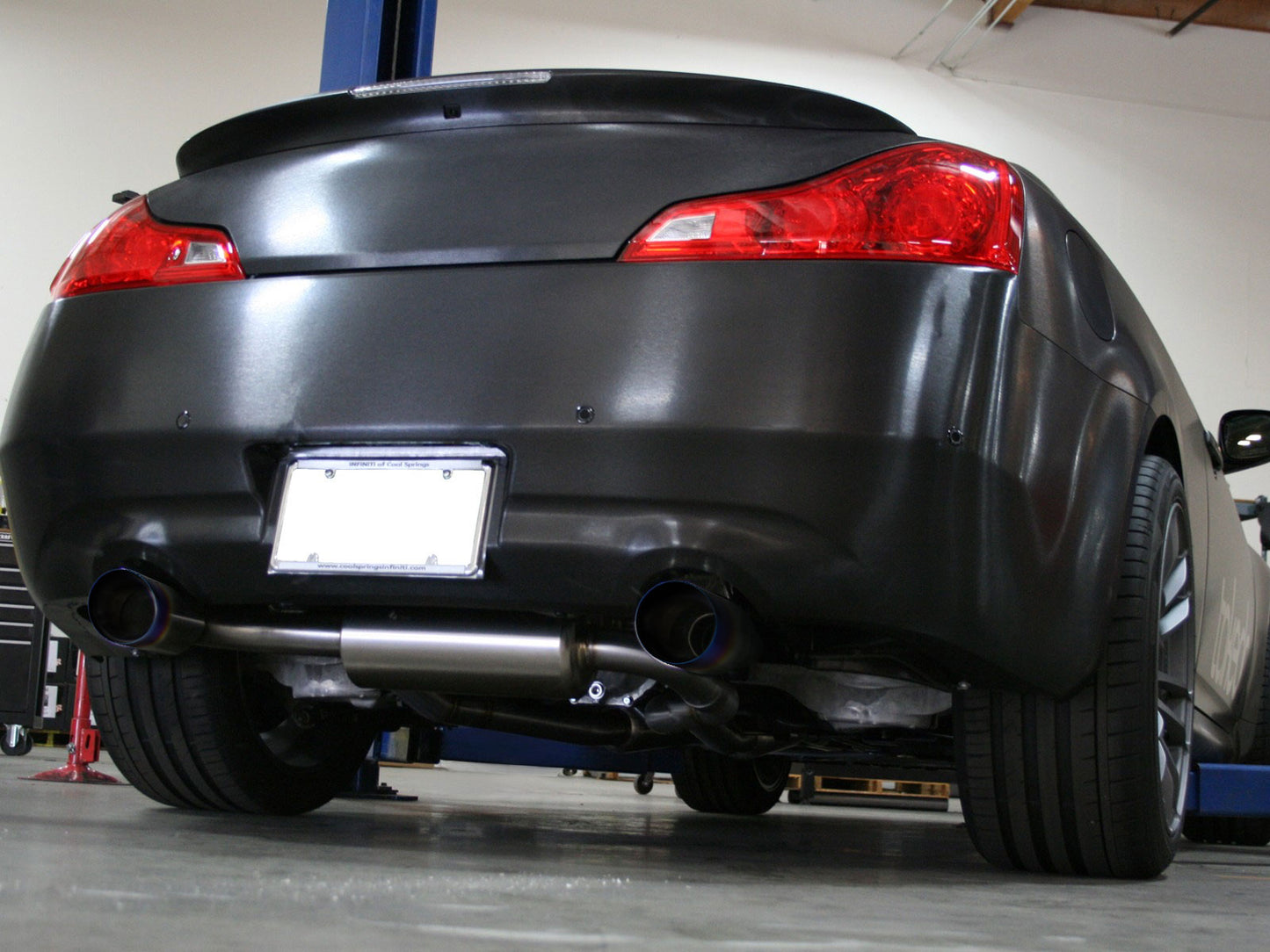 aFe Takeda 2.5in SS Cat-Back Exhaust | Infiniti G37/Q60 (08-16) (49-36103-C)
