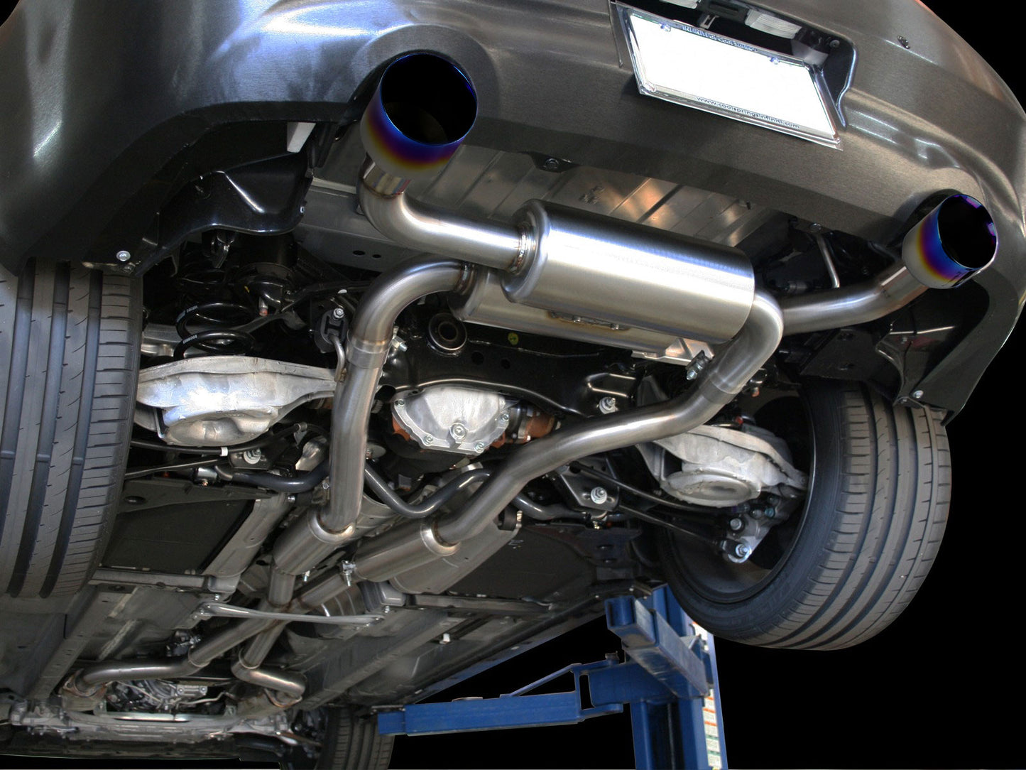 aFe Takeda 2.5in SS Cat-Back Exhaust | Infiniti G37/Q60 (08-16) (49-36103-C)