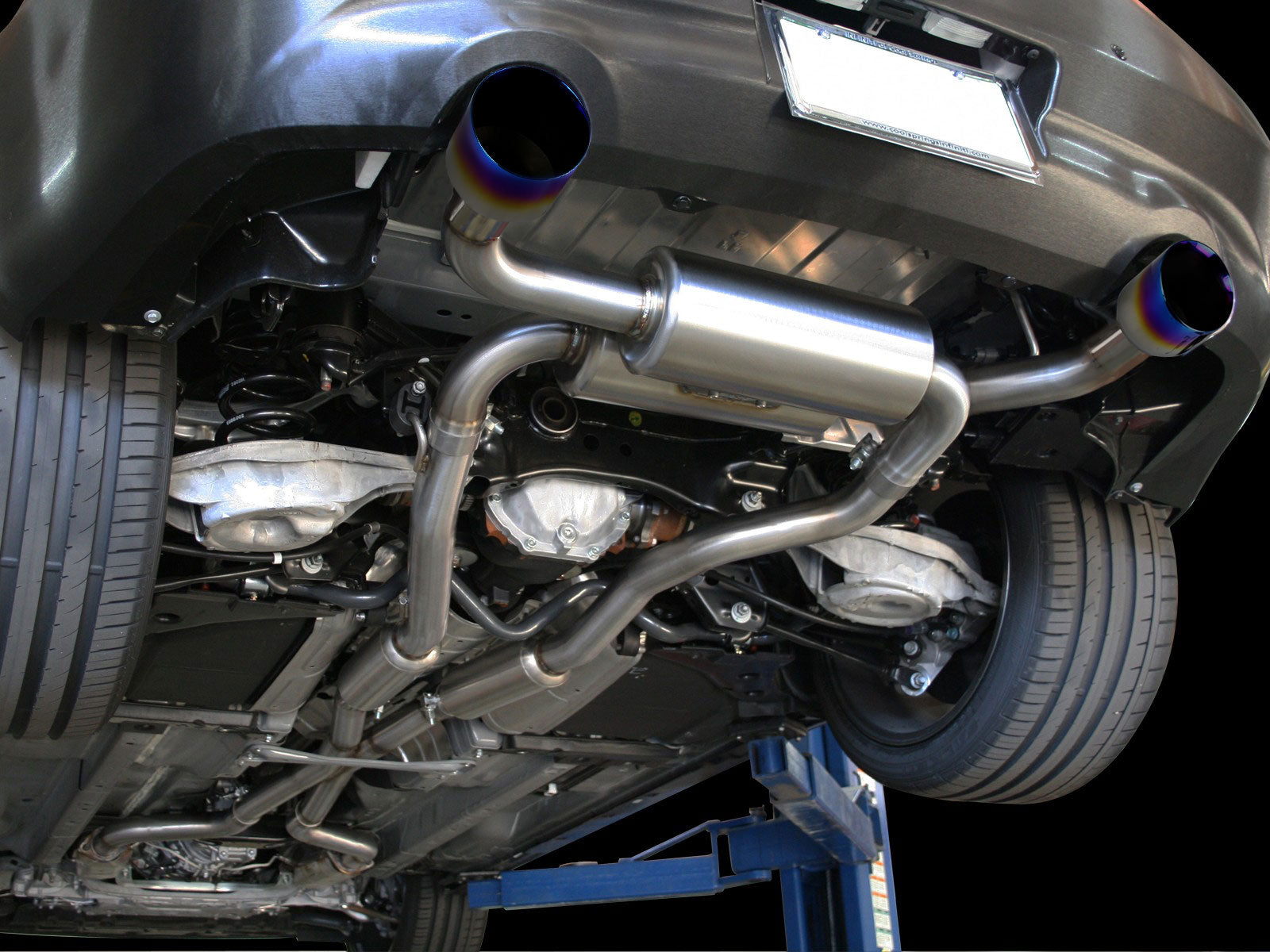 aFe Takeda 2.5in SS Cat-Back Exhaust | Infiniti G37/Q60 (08-16) (49-36103-C)
