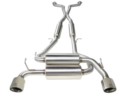 aFe Takeda 2.5in SS Cat-Back Exhaust | Infiniti G37/Q60 (08-16) (49-36103-C)