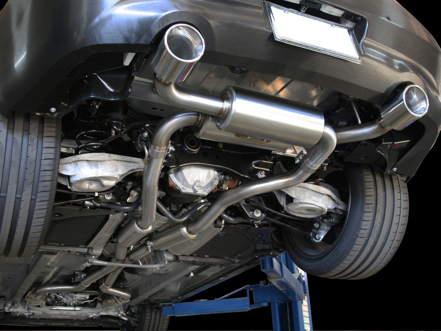 aFe Takeda 2.5in SS Cat-Back Exhaust | Infiniti G37/Q60 (08-16) (49-36103-C)