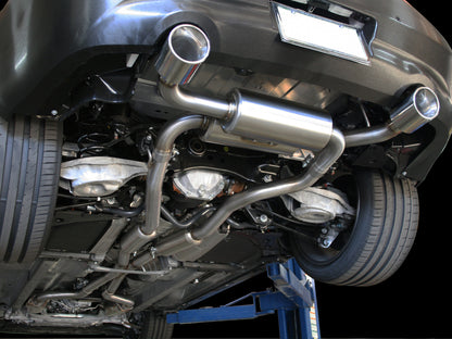 aFe Takeda 2.5in SS Cat-Back Exhaust | Infiniti G37/Q60 (08-16) (49-36103-C)