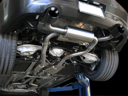 aFe Takeda 2.5" 304 Stainless Steel Cat-Back | 14-16 Infiniti Q60 Coupe 3.7L / 08-13 G37 Coupe 3.7L (49-36103)