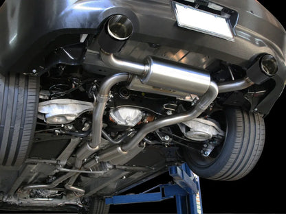 aFe Takeda 2.5" 304 Stainless Steel Cat-Back | 14-16 Infiniti Q60 Coupe 3.7L / 08-13 G37 Coupe 3.7L (49-36103)