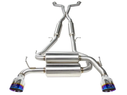 aFe Takeda 2.5" 304 Stainless Steel Cat-Back | 14-16 Infiniti Q60 Coupe 3.7L / 08-13 G37 Coupe 3.7L (49-36103)