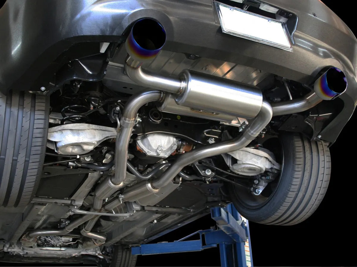 aFe Takeda 2.5" 304 Stainless Steel Cat-Back | 14-16 Infiniti Q60 Coupe 3.7L / 08-13 G37 Coupe 3.7L (49-36103)