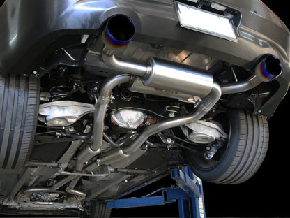 aFe Takeda 2.5" 304 Stainless Steel Cat-Back | 14-16 Infiniti Q60 Coupe 3.7L / 08-13 G37 Coupe 3.7L (49-36103)