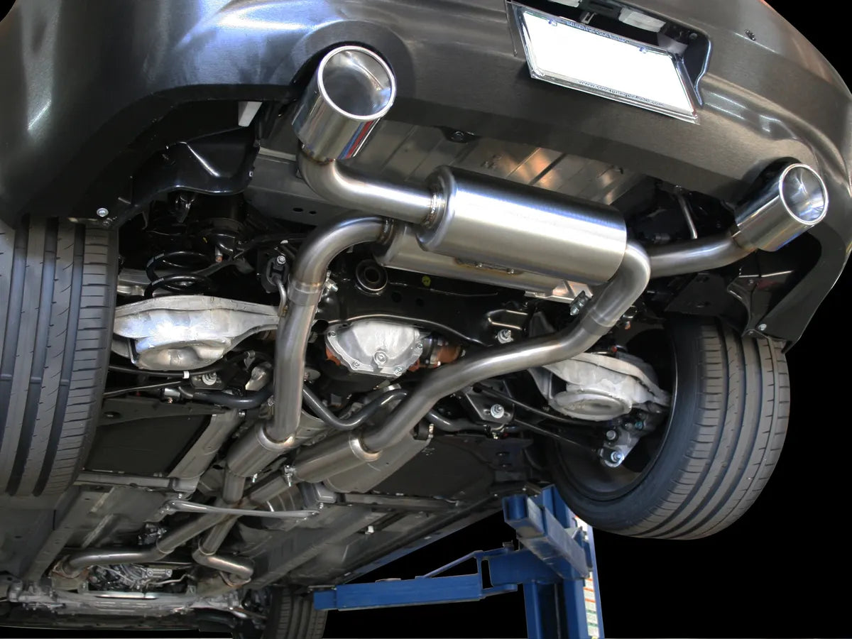 aFe Takeda 2.5" 304 Stainless Steel Cat-Back | 14-16 Infiniti Q60 Coupe 3.7L / 08-13 G37 Coupe 3.7L (49-36103)