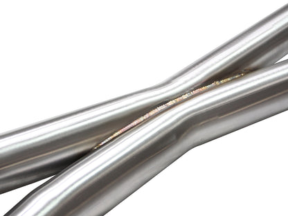 aFe Takeda 2.5in SS Cat-Back Exhaust w/ Polished Tips | Nissan 370Z V6 (09-13) (49-36107)