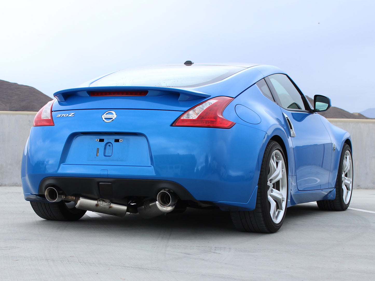 aFe Takeda 2.5in SS Cat-Back Exhaust w/ Polished Tips | Nissan 370Z V6 (09-13) (49-36107)