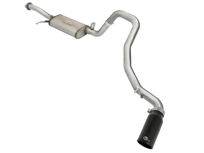 aFe MACH Force-Xp 2-1/2in SS Cat-Back Exhaust | Nissan Patrol Y61 (02-16) (49-36115-B)