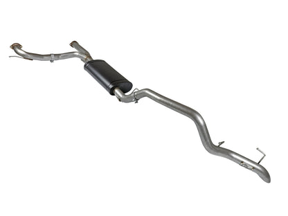 aFe 3in SS Hi-Tuck Cat-Back Exhaust Nissan Patrol Y62 (10-17) (49-36120)