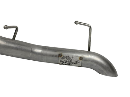 aFe 3in SS Hi-Tuck Cat-Back Exhaust Nissan Patrol Y62 (10-17) (49-36120)