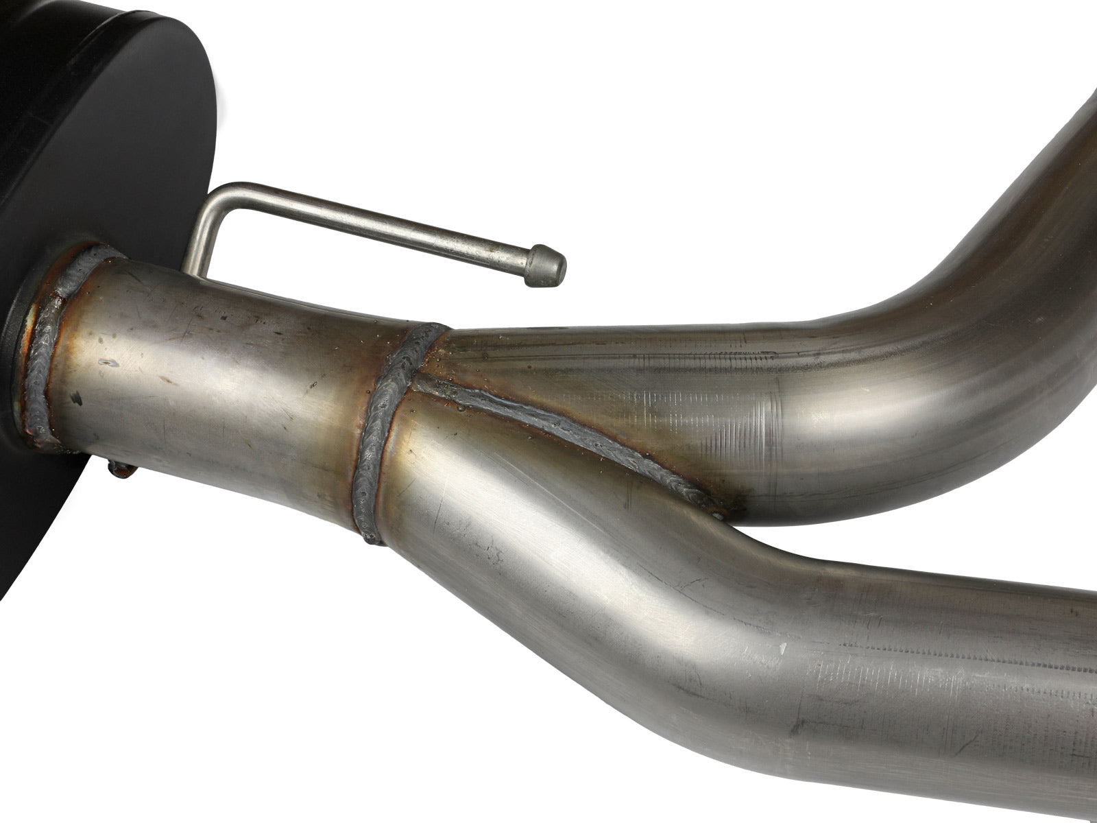 aFe 3in SS Hi-Tuck Cat-Back Exhaust Nissan Patrol Y62 (10-17) (49-36120)
