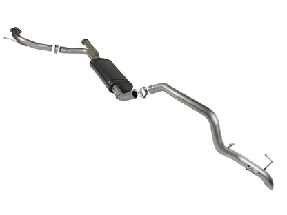 aFe 3in SS Hi-Tuck Cat-Back Exhaust Nissan Patrol Y62 (10-17) (49-36120)