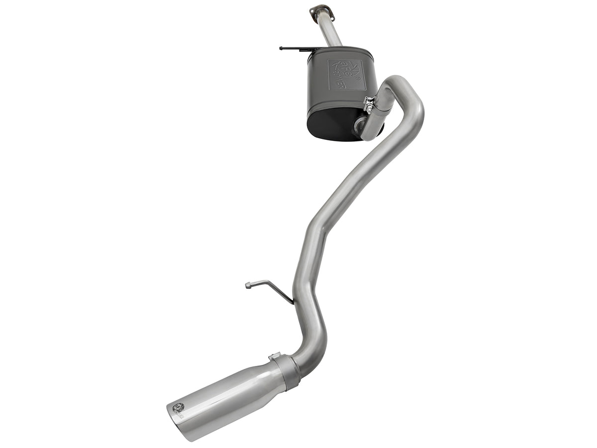 aFe MACH Force-Xp 2-1/2in SS Cat-Back Exhaust | Nissan Patrol Y61 (97-16) (49-36121-P)