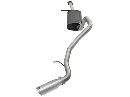 aFe MACH Force-Xp 2-1/2in SS Cat-Back Exhaust | Nissan Patrol Y61 (97-16) (49-36121-P)