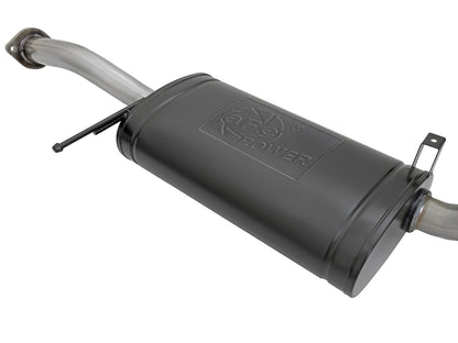aFe MACH Force-Xp 2-1/2in SS Cat-Back Exhaust | Nissan Patrol Y61 (97-16) (49-36121-P)