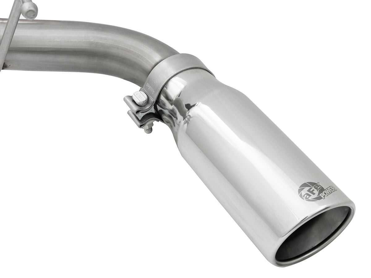 aFe MACH Force-Xp 2-1/2in SS Cat-Back Exhaust | Nissan Patrol Y61 (97-16) (49-36121-P)
