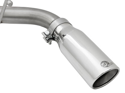 aFe MACH Force-Xp 2-1/2in SS Cat-Back Exhaust | Nissan Patrol Y61 (97-16) (49-36121-P)