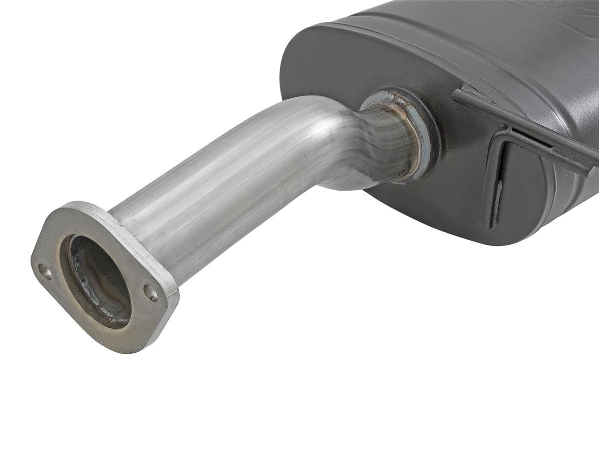 aFe MACH Force-Xp 2-1/2in SS Cat-Back Exhaust | Nissan Patrol Y61 (97-16) (49-36121-P)