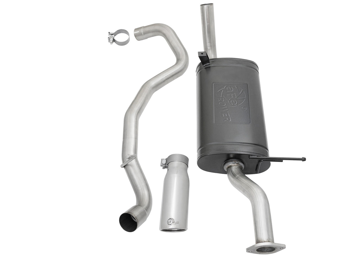 aFe MACH Force-Xp 2-1/2in SS Cat-Back Exhaust | Nissan Patrol Y61 (97-16) (49-36121-P)