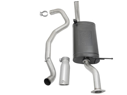 aFe MACH Force-Xp 2-1/2in SS Cat-Back Exhaust | Nissan Patrol Y61 (97-16) (49-36121-P)