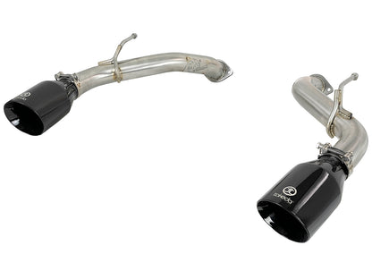 aFe Takeda 2.5in SS Axle-Back Exhaust | Infiniti Q50 (16-24) (49-36130NM-C)