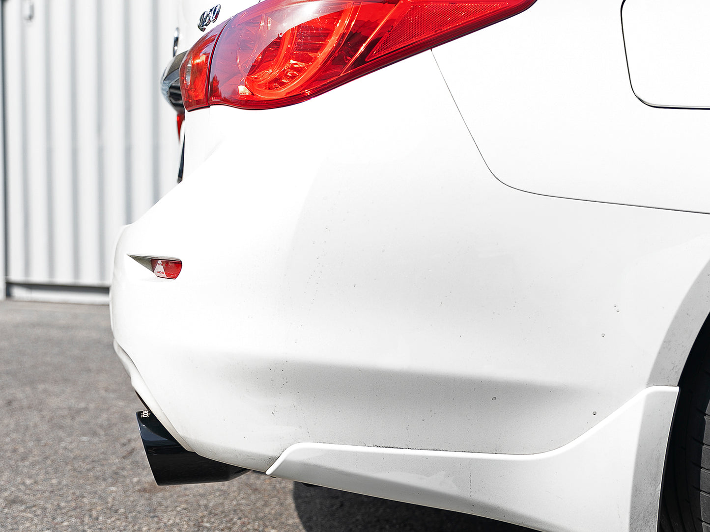 aFe Takeda 2.5in SS Axle-Back Exhaust | Infiniti Q50 (16-24) (49-36130NM-C)