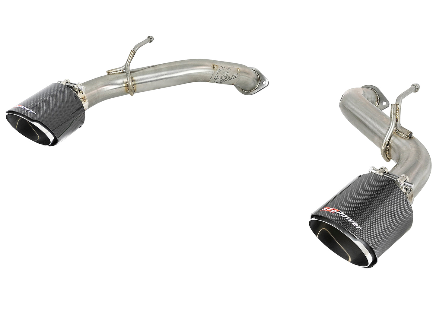 aFe Takeda 2.5in SS Axle-Back Exhaust | Infiniti Q50 (16-24) (49-36130NM-C)