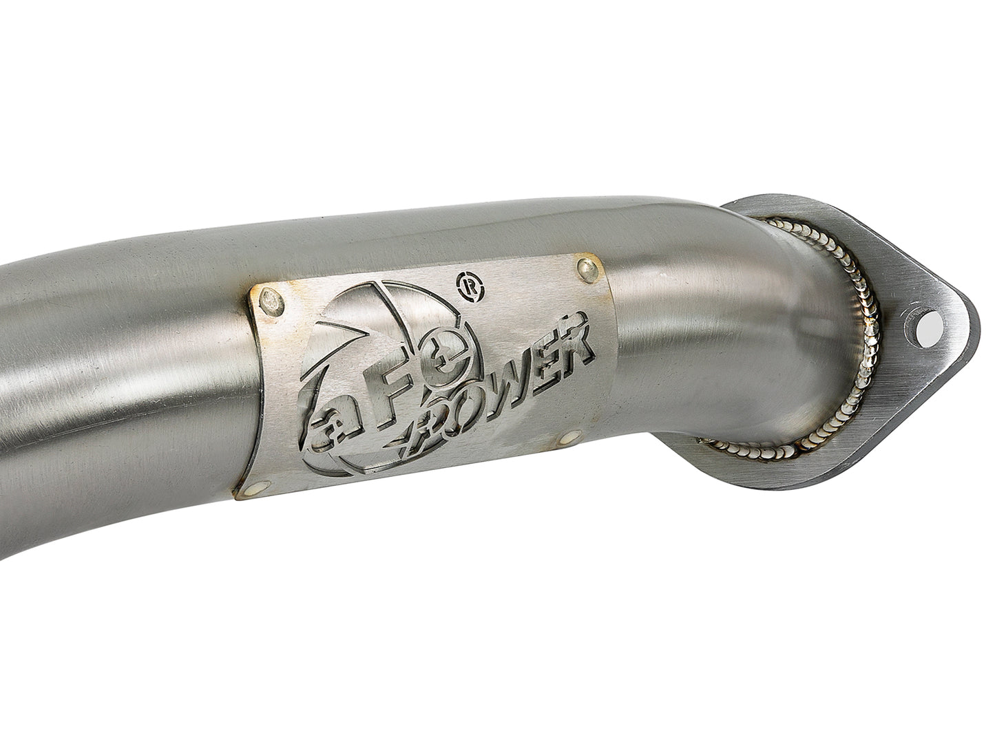aFe Takeda 2.5in SS Axle-Back Exhaust | Infiniti Q50 (16-24) (49-36130NM-C)