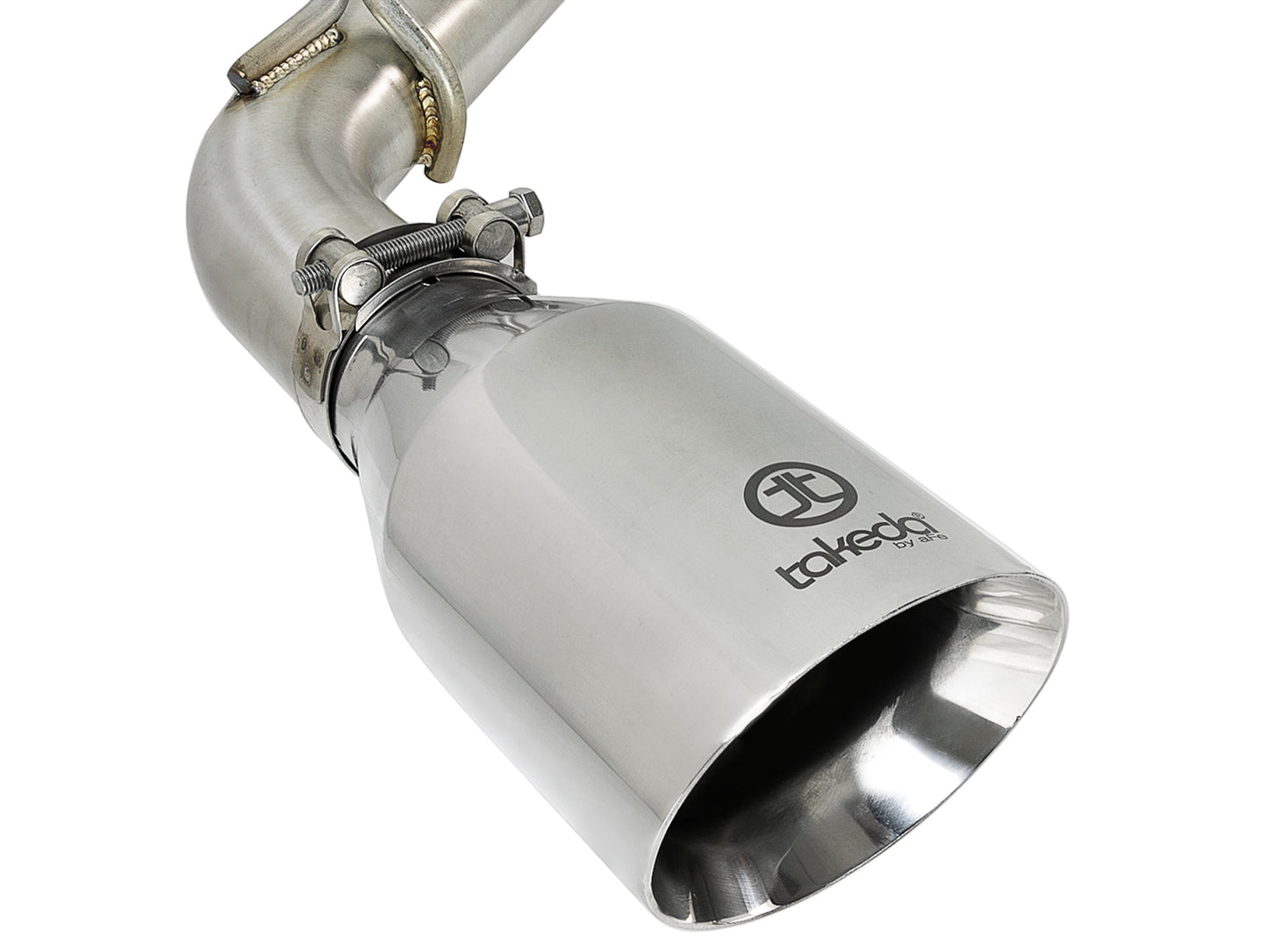 aFe Takeda 2.5in SS Axle-Back Exhaust | Infiniti Q50 (16-24) (49-36130NM-C)