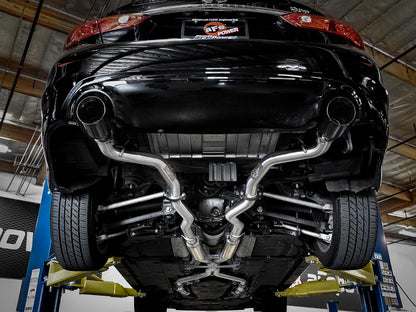 aFe Takeda 2.5in SS Cat-Back Exhaust | Infiniti Q50 (16-24) (49-36132NM-C)