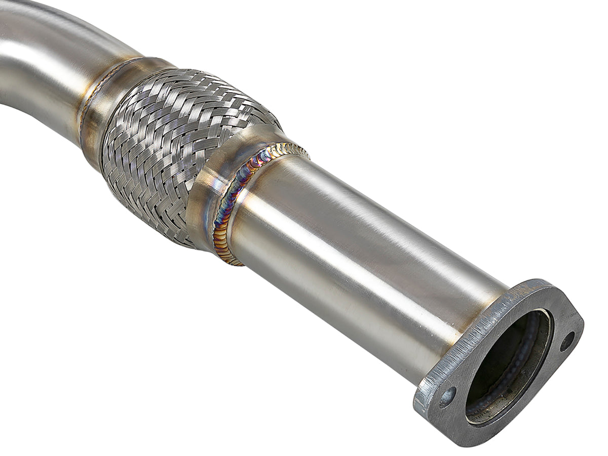 aFe Takeda 2.5in SS Cat-Back Exhaust | Infiniti Q50 (16-24) (49-36132NM-C)