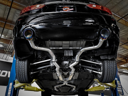 aFe Takeda 2.5in SS Cat-Back Exhaust | Infiniti Q50 (16-24) (49-36132NM-C)